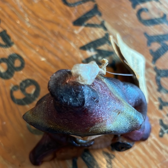 🧙🏽‍♂️WATERCOURSE WAX WORKS WIZARD TRULLS VINTAGE 1975🕯️CANDLE BY RICK BEDORE - Picture 16 of 16